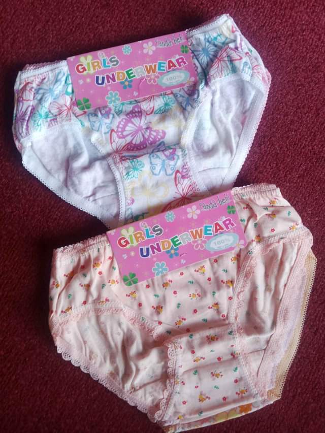 6pcs Girls Cotton Underwear | Soft Breathable Kids Panties | Comfortable Daily Wear. Soft, breathable, stretchy & gentle on skin. Perfect for daily wear, school & home comfort.