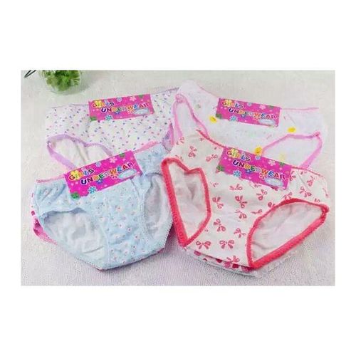 6pcs Girls Cotton Underwear | Soft Breathable Kids Panties | Comfortable Daily Wear. Soft, breathable, stretchy & gentle on skin. Perfect for daily wear, school & home comfort.