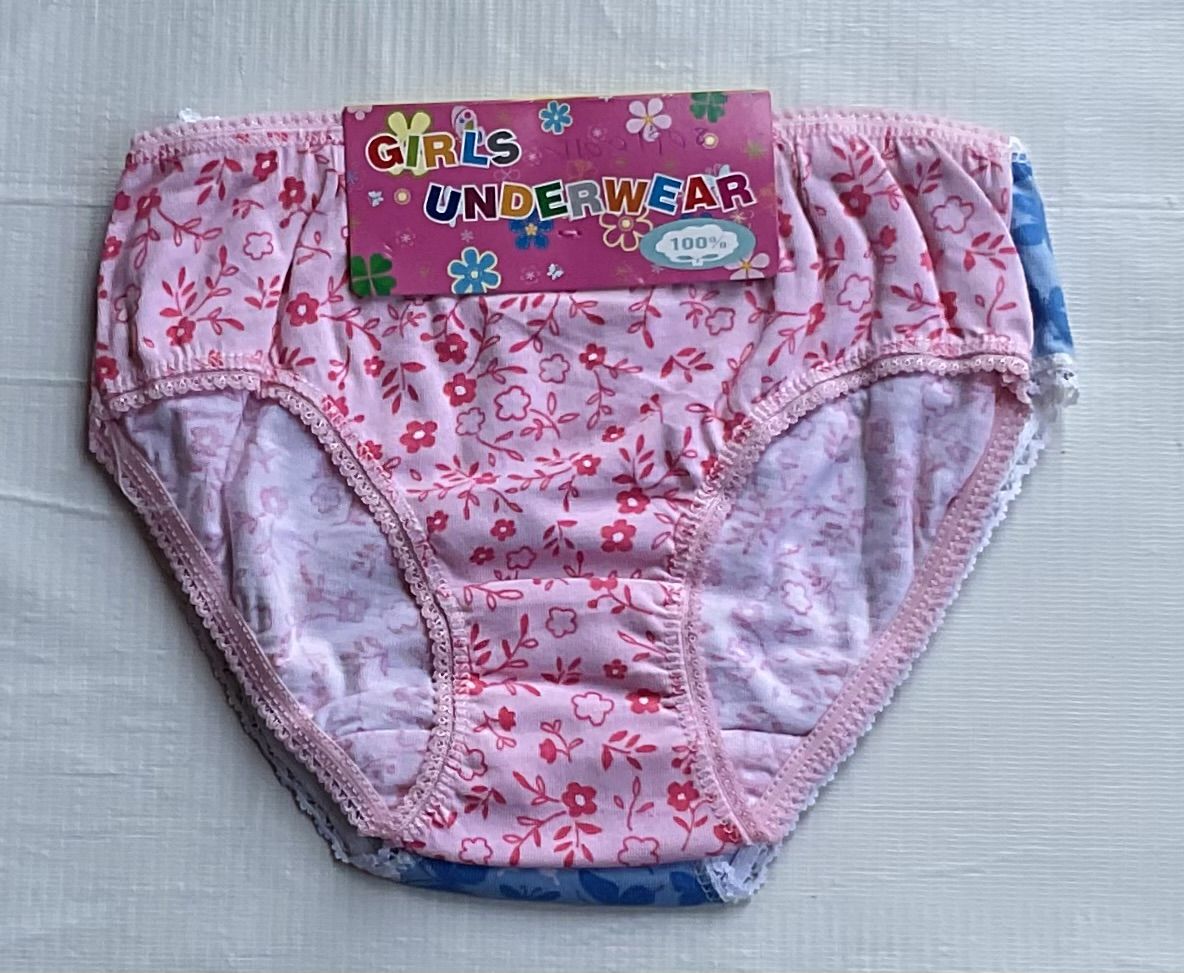 6pcs Girls Cotton Underwear | Soft Breathable Kids Panties | Comfortable Daily Wear. Soft, breathable, stretchy & gentle on skin. Perfect for daily wear, school & home comfort.