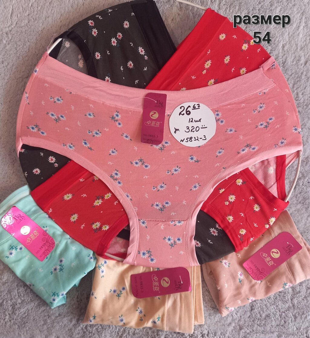 6pcs Kids & Teens Cotton Panties | Soft Breathable Underwear  | Comfortable Daily Wear. Soft, breathable, stretchy & gentle on skin. Perfect for daily wear, school & home comfort.