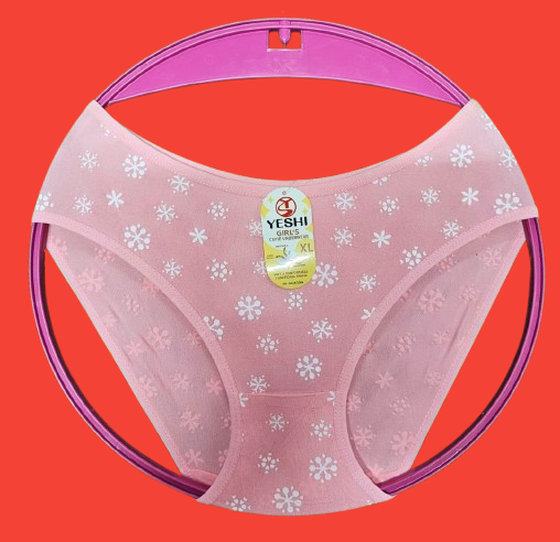 6pcs Kids & Teens Cotton Panties | Soft Breathable Underwear  | Comfortable Daily Wear. Soft, breathable, stretchy & gentle on skin. Perfect for daily wear, school & home comfort.