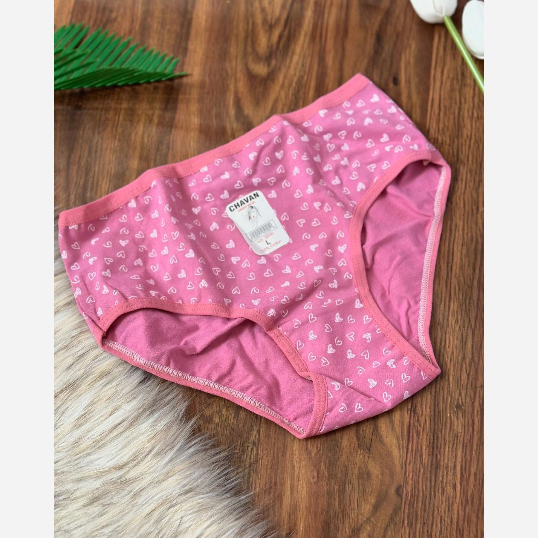 6pcs Girls Cotton Panties | Ages 6–9 Years | Soft Breathable Underwear. Comfortable Daily Wear. Soft, breathable, stretchy & gentle on skin. Perfect for daily wear, school & home comfort.