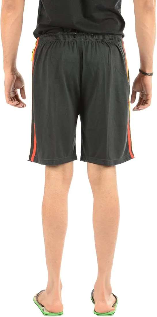 🔥 Daily Comfort!!! 3PCSPolyester Cotton Shorts for Men & Boys – Lightweight Breathable Casual Wear. Comfortable polyester-cotton shorts for men and boys. Lightweight, breathable,