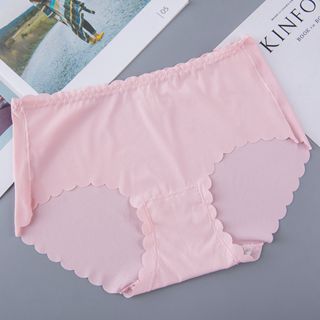 🌟 Premium Comfort!!! 6PCS Seamless Polyester-Cotton Panty – Soft Stretch Breathable Everyday Wear