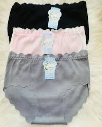 🌟 Premium Comfort!!! 6PCS Seamless Polyester-Cotton Panty – Soft Stretch Breathable Everyday Wear