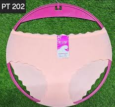 🌟 Premium Comfort!!! 6PCS Seamless Polyester-Cotton Panty – Soft Stretch Breathable Everyday Wear