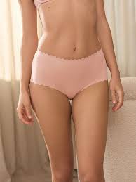 🌟 Premium Comfort!!! 6PCS Seamless Polyester-Cotton Panty – Soft Stretch Breathable Everyday Wear