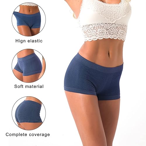 🔥 NEW HOT ARRIVAL!!! 3PCS Seamless Hotpant Biker Shorts for Women – Soft Stretch Sexy Bikini Style Comfort Wear