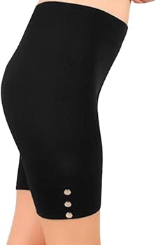 🔥 New Trend!!! 3PCS Women’s Buttoned Biker Shorts – Soft Stretch Comfortable Casual Wear. Soft stretch fabric with stylish front button detail, perfect for everyday wear.