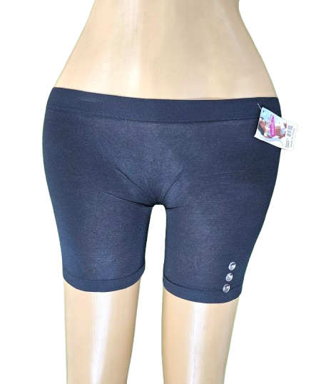 🔥 New Trend!!! 3PCS Women’s Buttoned Biker Shorts – Soft Stretch Comfortable Casual Wear. Soft stretch fabric with stylish front button detail, perfect for everyday wear.