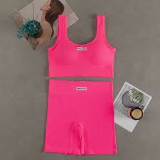 🔥 New Hot Combo!!! Women’s Biker Shorts & Bra Top Set – Soft Stretch Matching Activewear Outfit. Stylish biker shorts and bra top combo. Soft stretch, breathable, and perfect for gym, workouts,