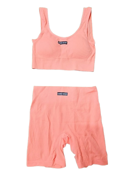 🔥 New Hot Combo!!! Women’s Biker Shorts & Bra Top Set – Soft Stretch Matching Activewear Outfit. Stylish biker shorts and bra top combo. Soft stretch, breathable, and perfect for gym, workouts,