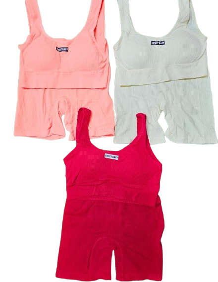 🔥 New Hot Combo!!! Women’s Biker Shorts & Bra Top Set – Soft Stretch Matching Activewear Outfit. Stylish biker shorts and bra top combo. Soft stretch, breathable, and perfect for gym, workouts,