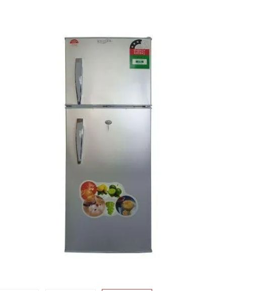 ICECOOL 138 Litres Double Door Refrigerator - Energy-Efficient, Compact Home/Office Cooler, a compact yet capable appliance