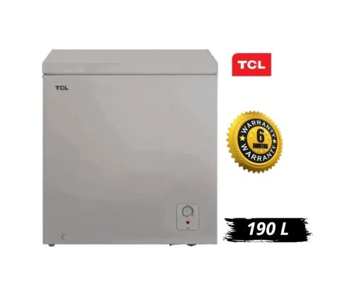 TCL 190L Chest Freezer | Spacious & Energy Efficient and Adjustable Shelves