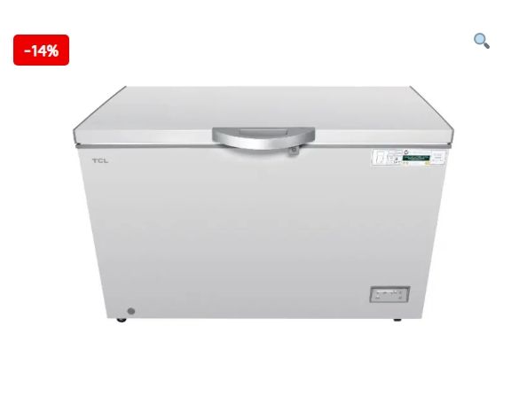 TCL F 460L Chest Freezer | Spacious & Energy Efficient And Adjustable Shelves