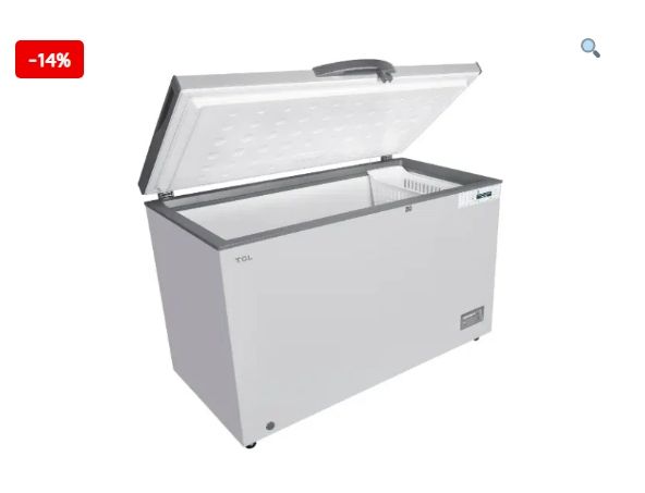 TCL F 460L Chest Freezer | Spacious & Energy Efficient And Adjustable Shelves