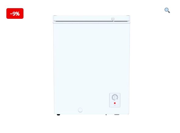 TCL 190L Chest Freezer | Spacious & Energy Efficient and Adjustable Shelves
