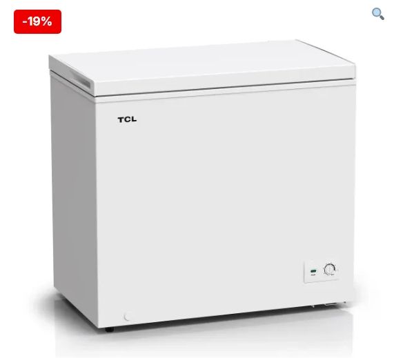 TCL330L Deep Freezer/Chest freezer with adjustable shelves, energy saving