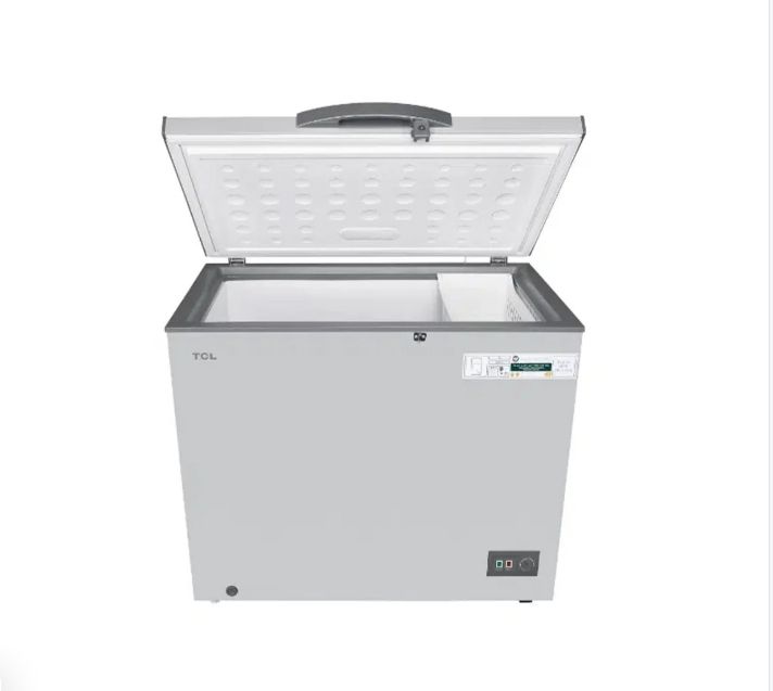 TCL 260L Chest Freezer | High Capacity & Efficient with Lockable Lid And Adjustable shelves