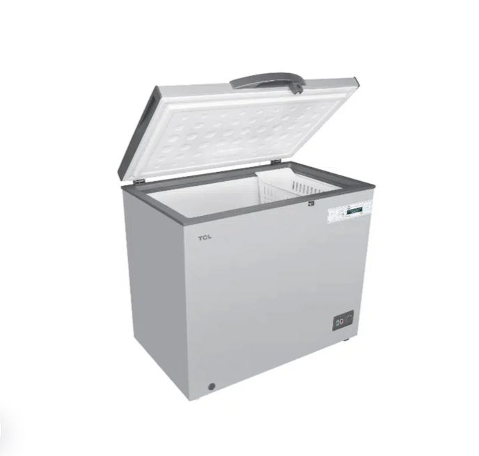 TCL 260L Chest Freezer | High Capacity & Efficient with Lockable Lid And Adjustable shelves