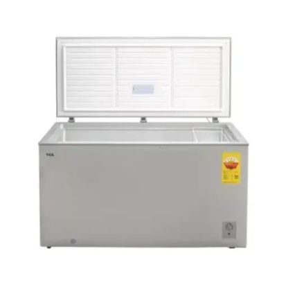 TCL 400L Chest Freezer | F400CF Energy saving, deep Freezer, efficient. adjustable shelves with lockable Lid