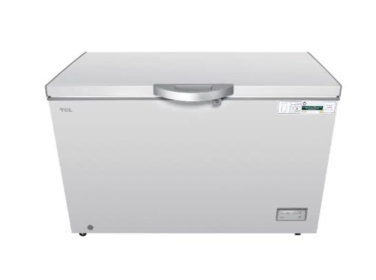TCL 400L Chest Freezer | F400CF Energy saving, deep Freezer, efficient. adjustable shelves with lockable Lid