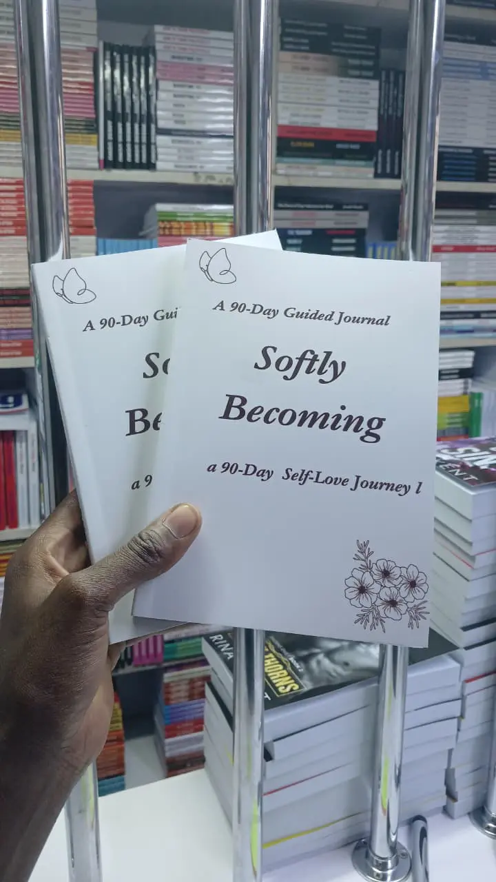 Softly Becoming: A 90-Day Self-Love Journey Guided Journal – Personal Growth, Self-Reflection, Self-Compassion Prompts, Structured Daily Practice, Mindfulness and Self-Awareness Tool, Inspirational Jo