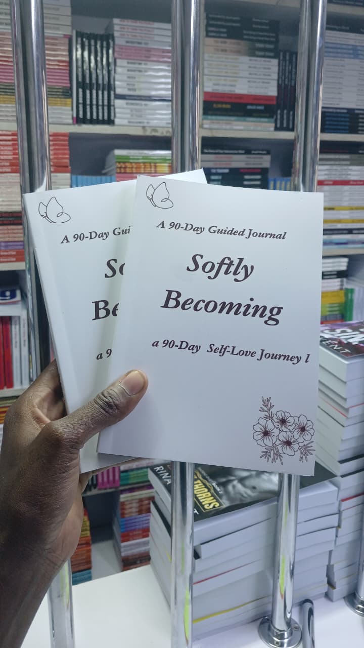 Softly Becoming: A 90-Day Self-Love Journey Guided Journal – Personal Growth, Self-Reflection, Self-Compassion Prompts, Structured Daily Practice, Mindfulness and Self-Awareness Tool, Inspirational Jo