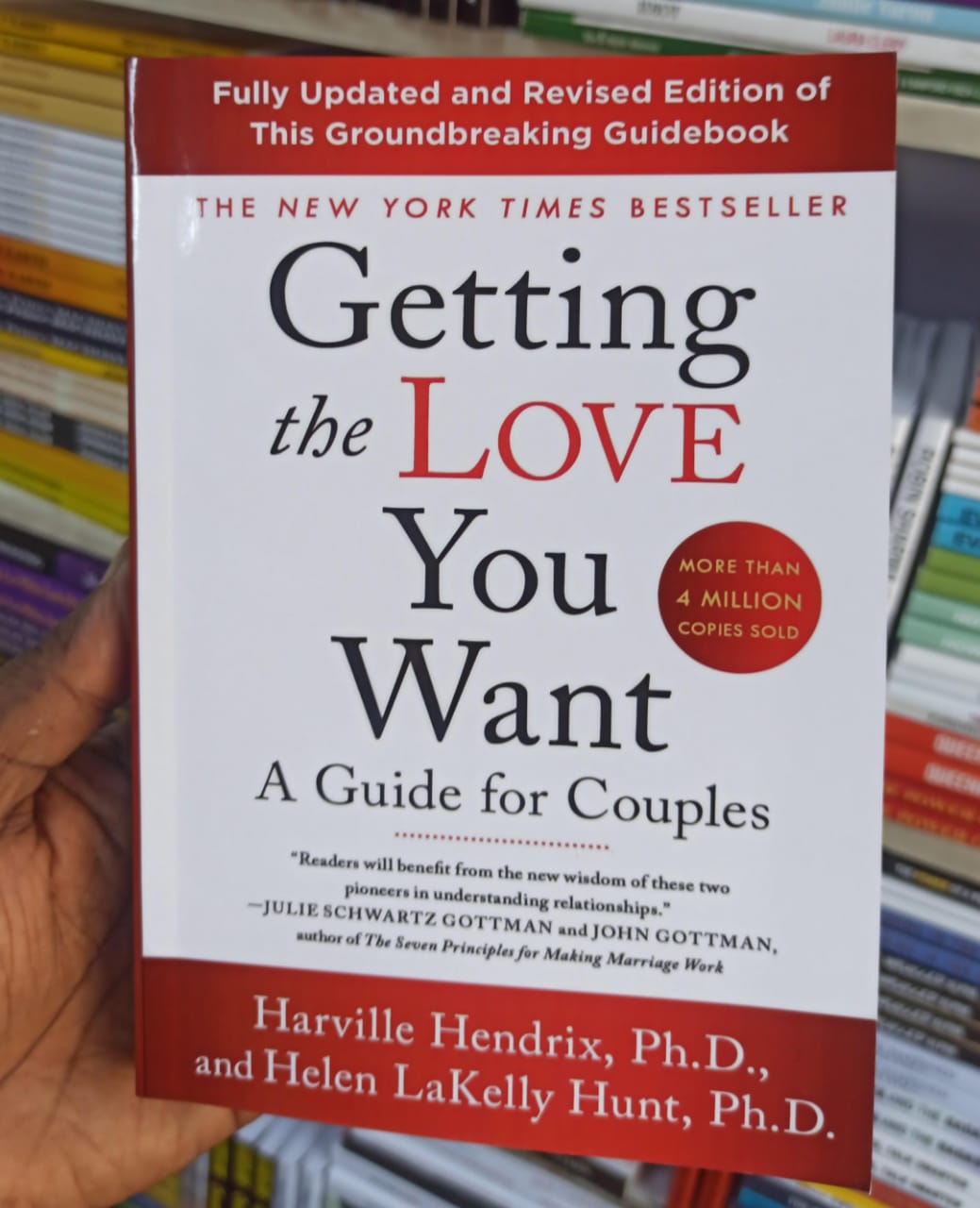 Getting the Love You Want by Harville Hendrix & Helen LaKelly Hunt – Couples Relationship Guide, Imago Therapy, Deepen Intimacy, Resolve Conflicts, Improve Communication, Enhance Romance, Bestseller,