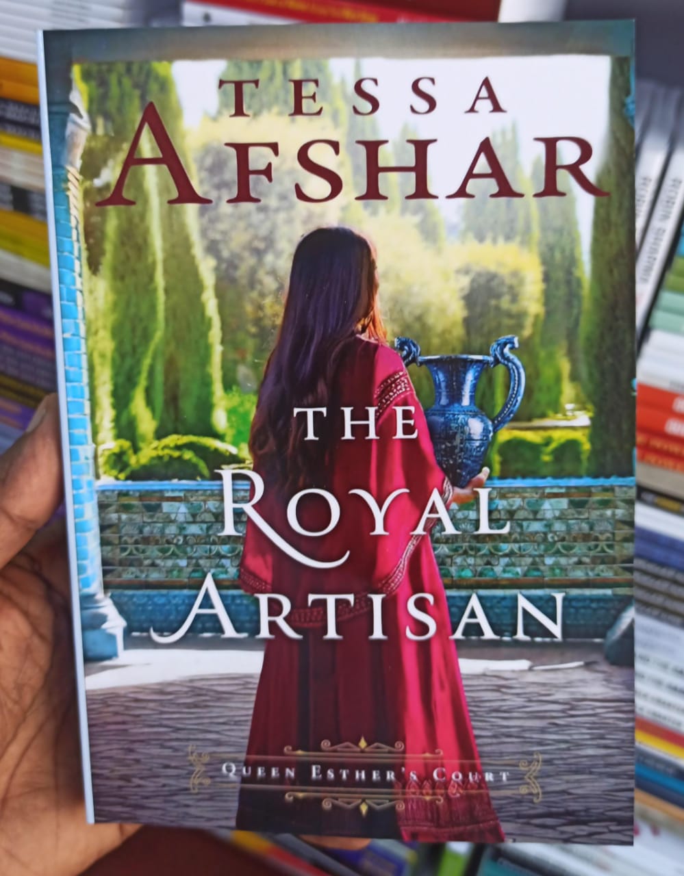The Royal Artisan by Tessa Afshar – Queen Esther’s Court Series, Historical Fiction, Inspirational Story of Faith and Courage, Biblical Era Romance, Engaging Narrative, Must-Read Novel for History and