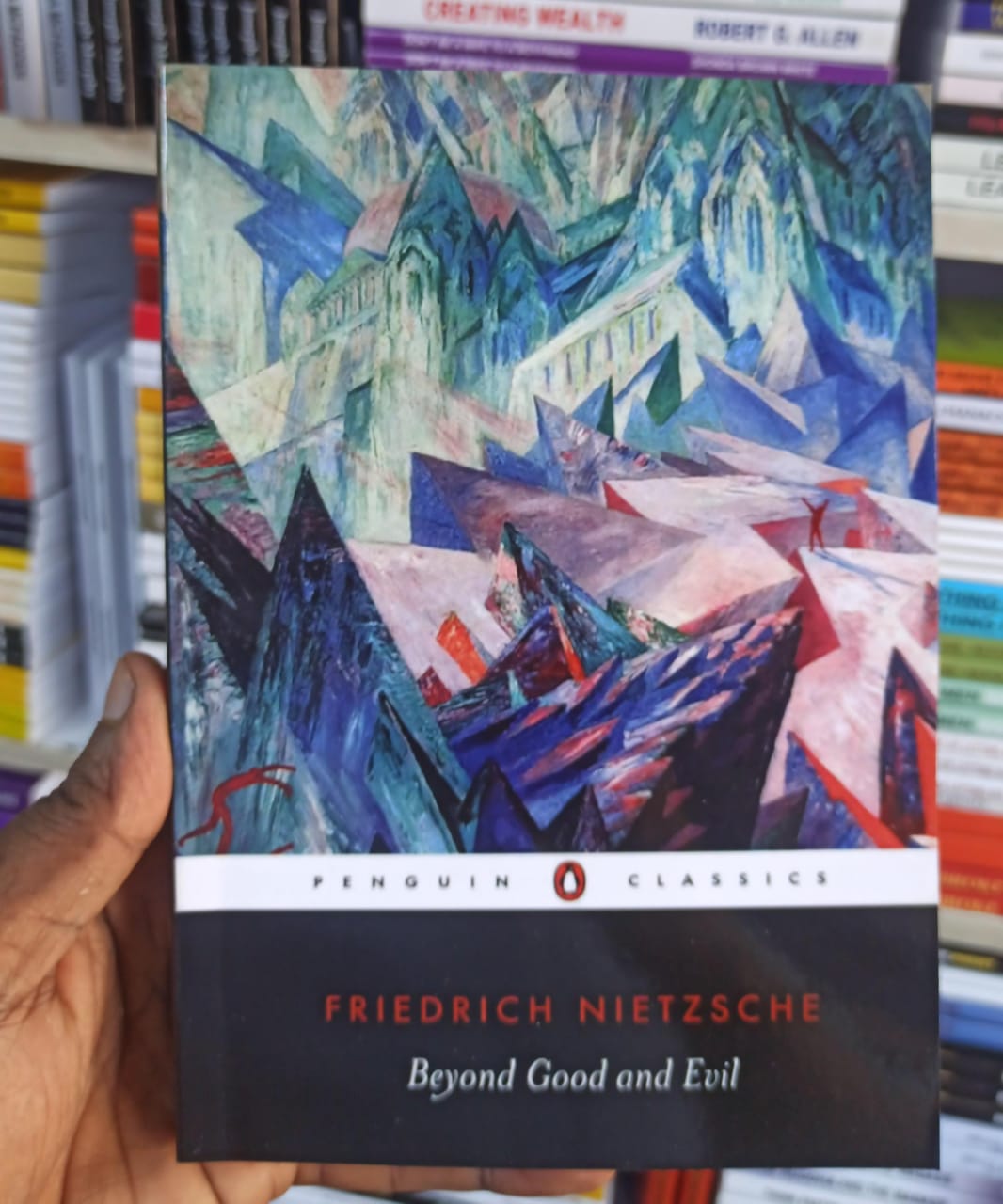 Beyond Good and Evil by Friedrich Nietzsche – Philosophy Classic, Ethics and Moral Philosophy, Critique of Western Thought and Christian Morality, Will to Power, Penguin Classics Paperback, Insightful