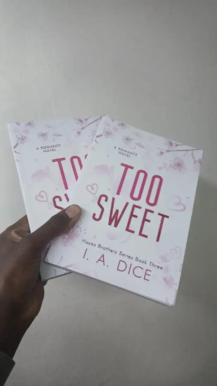 Too Sweet by I. A. Dice – Hayes Brothers Series Book 3, Contemporary Slow-Burn Romance, Nico Hayes and Mia Harlow Love Story, Emotional Tension, Friends-to-Lovers Drama, Engaging Romantic Novel, On Of