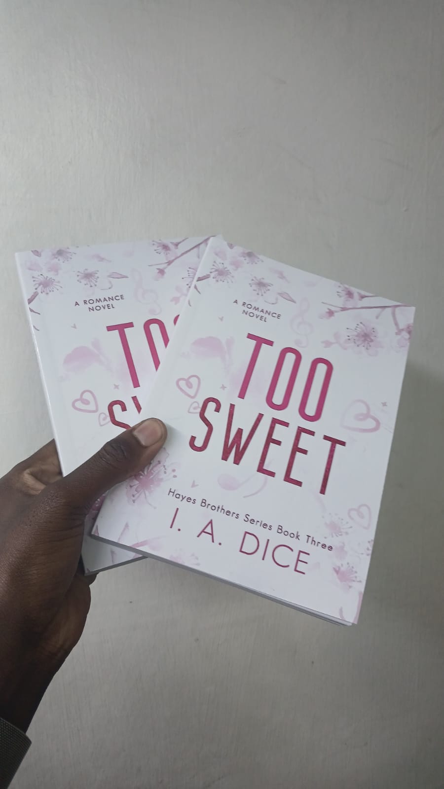 Too Sweet by I. A. Dice – Hayes Brothers Series Book 3, Contemporary Slow-Burn Romance, Nico Hayes and Mia Harlow Love Story, Emotional Tension, Friends-to-Lovers Drama, Engaging Romantic Novel, On Of