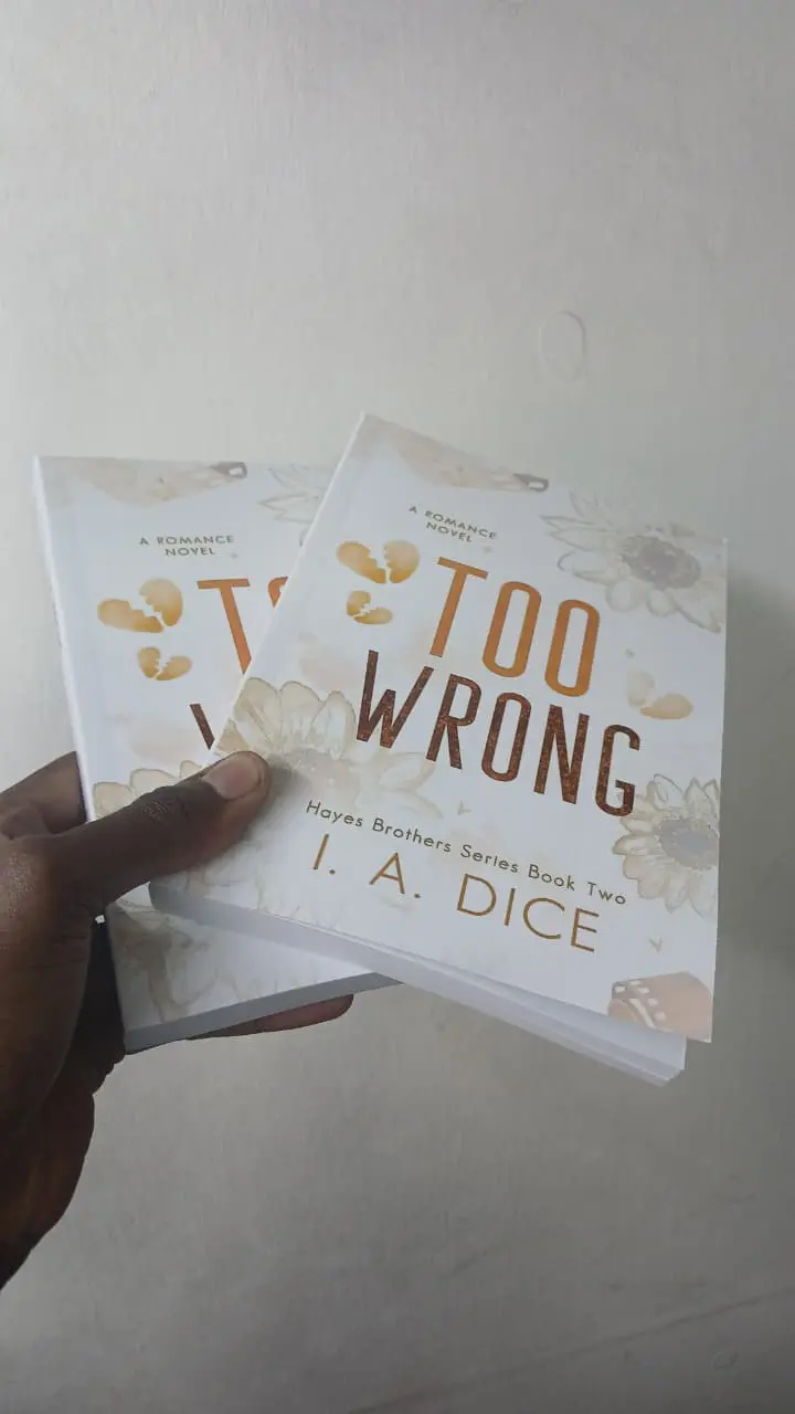 Too Wrong by I. A. Dice – Hayes Brothers Series Book 2, Contemporary Romance, Emotional Friends-to-Lovers Story, Engaging Love Drama, Heartfelt Romantic Novel, Standalone Paperback, Independent Public