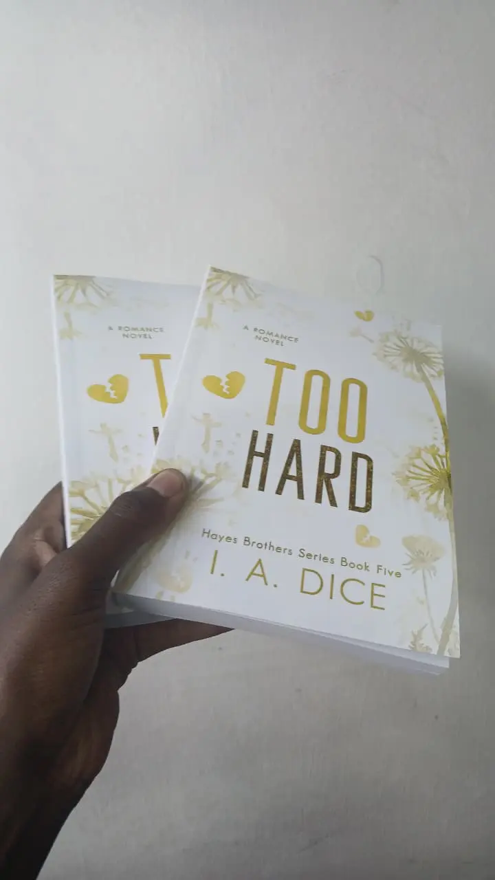 Too Hard by I. A. Dice – Hayes Brothers Series Book 5, Enemies-to-Lovers Contemporary Romance, Cody and Blair’s Love Story, Emotional Tension, Engaging Romantic Drama, Standalone Paperback Novel, On O