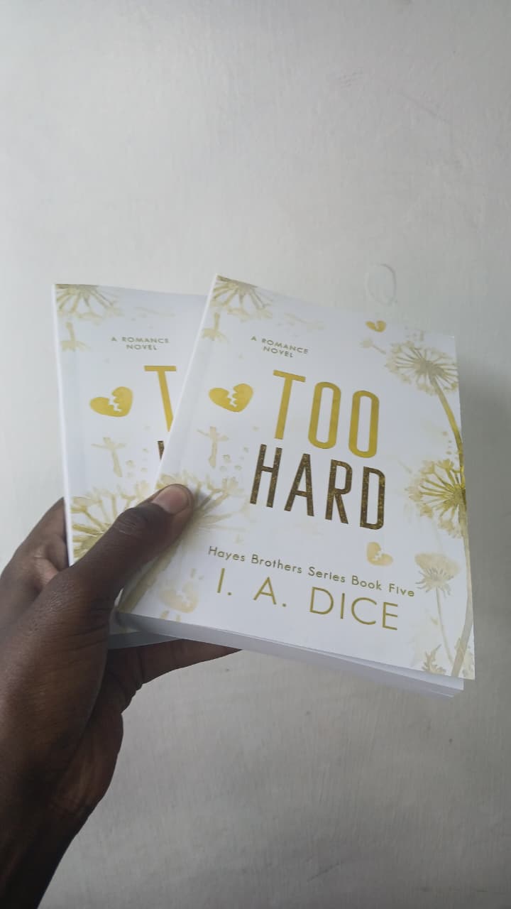 Too Hard by I. A. Dice – Hayes Brothers Series Book 5, Enemies-to-Lovers Contemporary Romance, Cody and Blair’s Love Story, Emotional Tension, Engaging Romantic Drama, Standalone Paperback Novel, On O