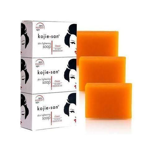 Kojic Acid Soap 3pcs Kojie San Skin Lightening brightening Kojic Soap light