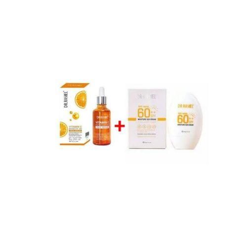 Dr. Rashel VITAMIN C FACE SERUM AND SUNSCREEN