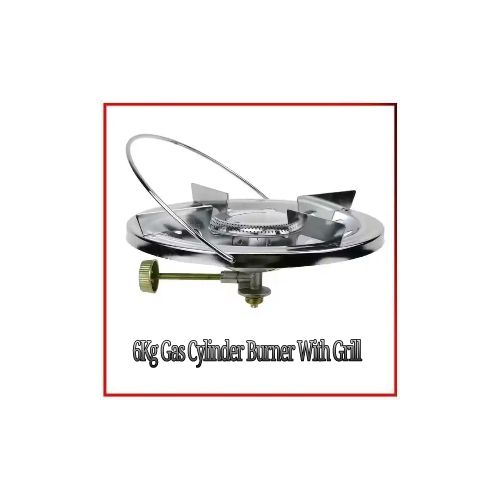 Universal & Compatible Gas Burner With Grill For 3kg And 6kg Cylinder