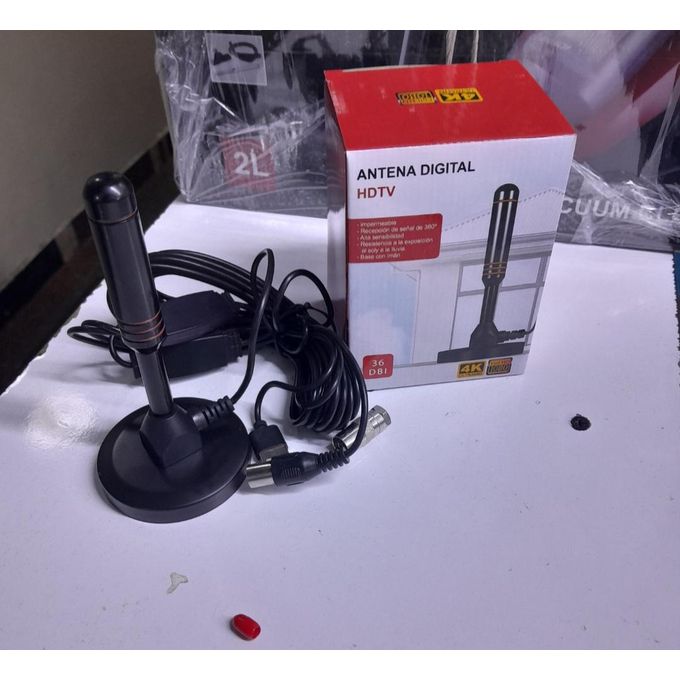 Smart HDTV 4K 1080p Terrestrial Wave Digital TV Aerial/Antena Signal Amplifier Indoor Satellite TV Receiver Free