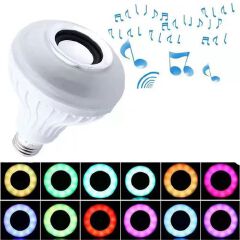 LED Music Bulb With Bluetooth, Music Player with remote control