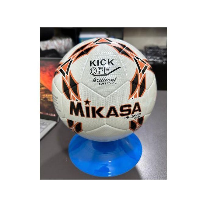 Mikasa Original Tubeless Football Ball Size 5/Mikasa Tubeless Soccer Ball PKC55-BR