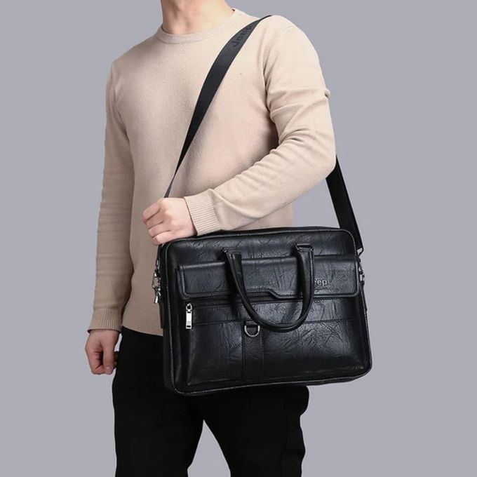 Jeep Executive Laptop Bag Crossbody / handheld /briefcase business causal men's bag