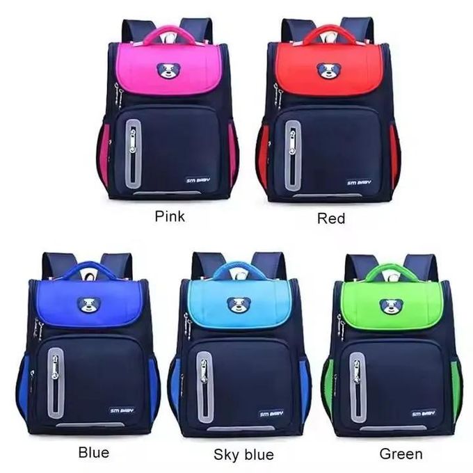 PREMIUM School Bag Children's School Bag First Space Backpack For Primary School Boys And Girls Waterproof Back To School Bags Multicolor- Medium(Grade 1- Grade 3)