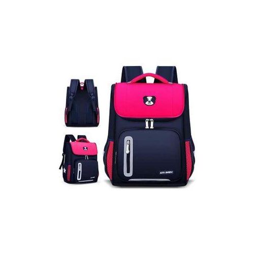 PREMIUM School Bag Children's School Bag First Space Backpack For Primary School Boys And Girls Waterproof Back To School Bags Multicolor- Medium(Grade 1- Grade 3)
