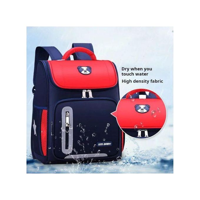 PREMIUM School Bag Children's School Bag First Space Backpack For Primary School Boys And Girls Waterproof Back To School Bags Multicolor- Medium(Grade 1- Grade 3)