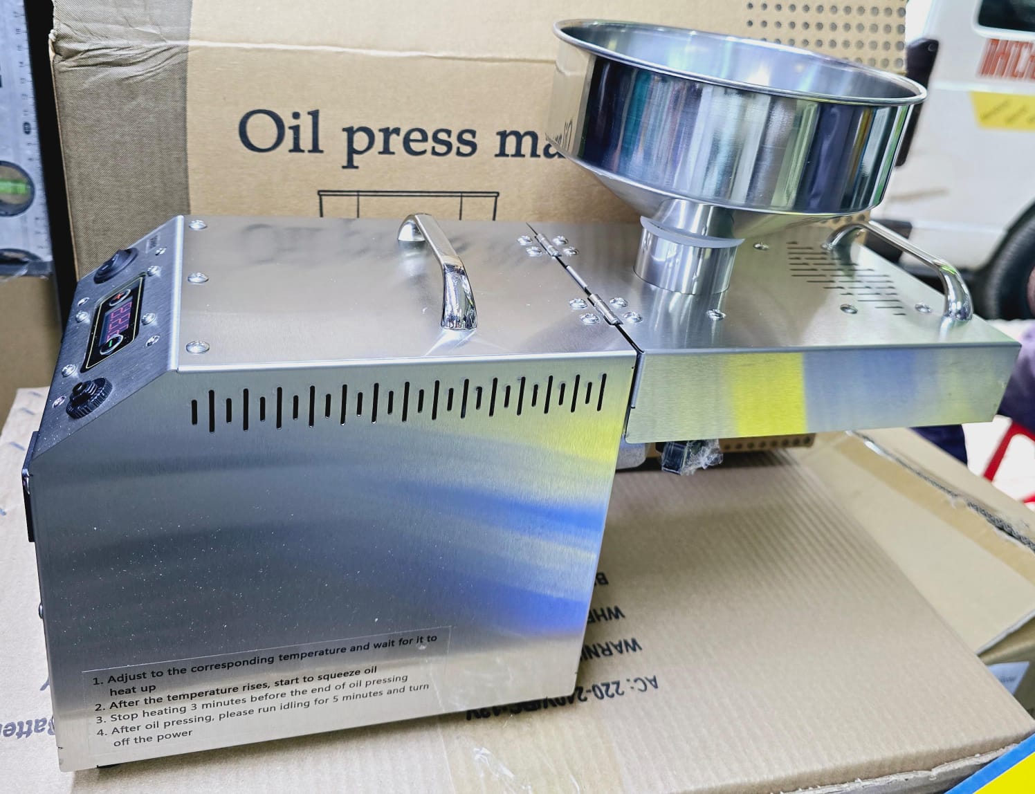Oil Press Machine