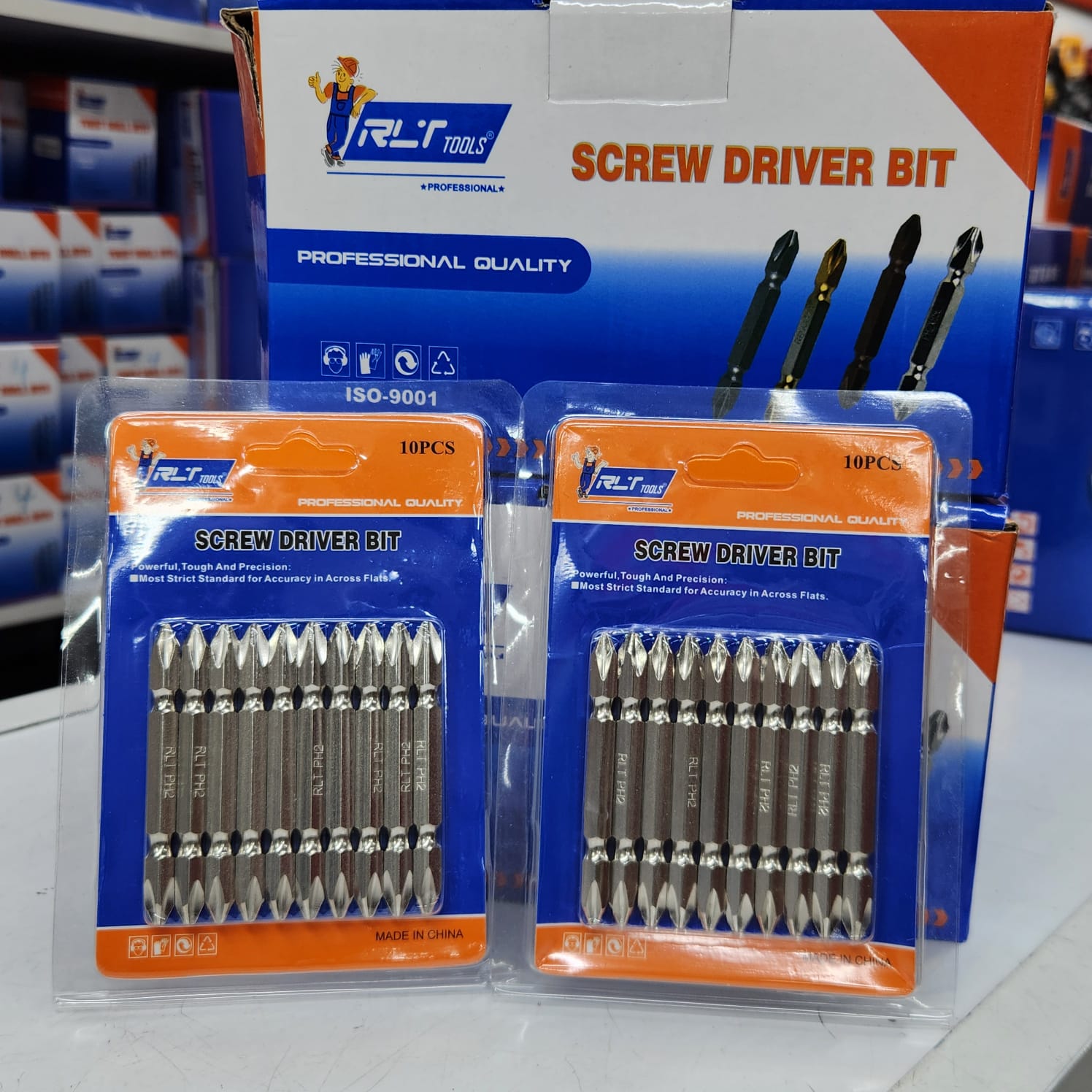 RLT Star Bits Screw Driver Bits 10pcs