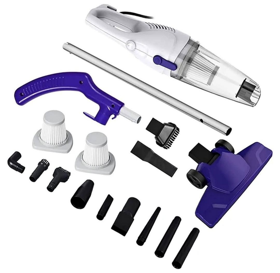 2 in 1 Electric handheld Wet and Dry Carpet Vacuum Cleaner